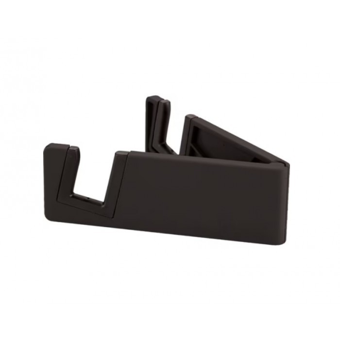 Suport telefon, mic si elegant, 89x30x9 mm, negru