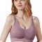 Sutien Alăptat fără Cusături și fără &Icirc;ntărituri - Violet - Violet, M-L