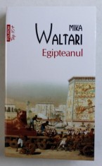 EGIPTEANUL de MIKA WALTARI , 2015 *BLOC DE FILE INGALBENIT