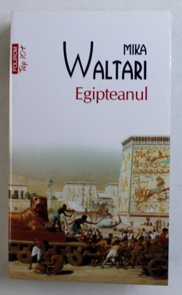 EGIPTEANUL de MIKA WALTARI , 2015 *BLOC DE FILE INGALBENIT