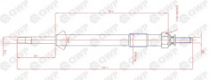 Bujie incandescenta OPEL VECTRA B (36) (1995 - 2002) QWP WGP178 foto