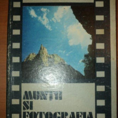 MUNTII SI FOTOGRAFIA - EMILIAN CRISTEA , EUGEN IAROVICI 1980