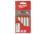 P&acirc;nză de Fierăstrău Lemn 50mm Set 5 Bucăți
