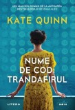 Nume de cod: Trandafirul | Kate Quinn, Litera