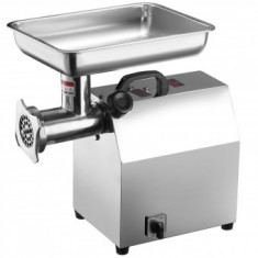 Masina de tocat carne Vevor Profesional Inox, 1100W, capacitate 180 kg/h, functionare continua 4 ore