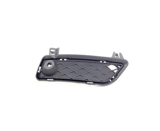 Grila bara Bmw X3 (F25), 11.2010-04.2014, Fata, partea Dreapta, cu gauri pentru Senzori de parcare (PDC); nchis, Aftermarket