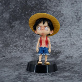 Figurina one piece anime luffy