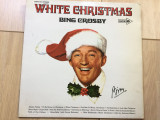 Bing Crosby White Christmas disc vinyl lp muzica sarbatori usoara MCA germany VG