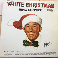 Bing Crosby White Christmas disc vinyl lp muzica sarbatori usoara MCA germany VG