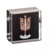 Insigna Metalica Furca de Tors Transilvania, Email Colorat, Cutie Cadou Eleganta, Accesorii Moda Traditionala