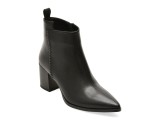 Botine FLAVIA PASSINI negre, AC5996, din piele naturala