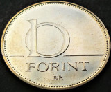 Cumpara ieftin Moneda 10 FORINTI (Forint) - UNGARIA, anul 2008 *cod 2781 = UNC, Europa