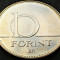 Moneda 10 FORINTI (Forint) - UNGARIA, anul 2008 *cod 2781 = UNC