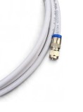 Cablu coaxial cu mufe F, lungime 5m