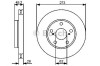 Disc frana TOYOTA AURIS (NRE15, ZZE15, ADE15, ZRE15, NDE15) (2006 - 2012) BOSCH 0 986 479 425
