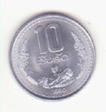 Laos 10 att 1980 UNC, an unic de batere.