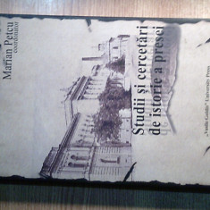 Studii si cercetari de istorie a presei - Marian Petcu (coord.), (Arad, 2008)