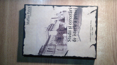 Studii si cercetari de istorie a presei - Marian Petcu (coord.), (Arad, 2008) foto