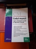 Codul muncii , legea dialogului social si legislatie conexa - Marius Eftimie