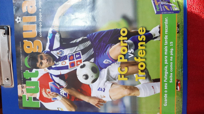 program FC Porto - Trofense