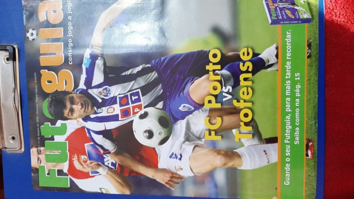 program FC Porto - Trofense