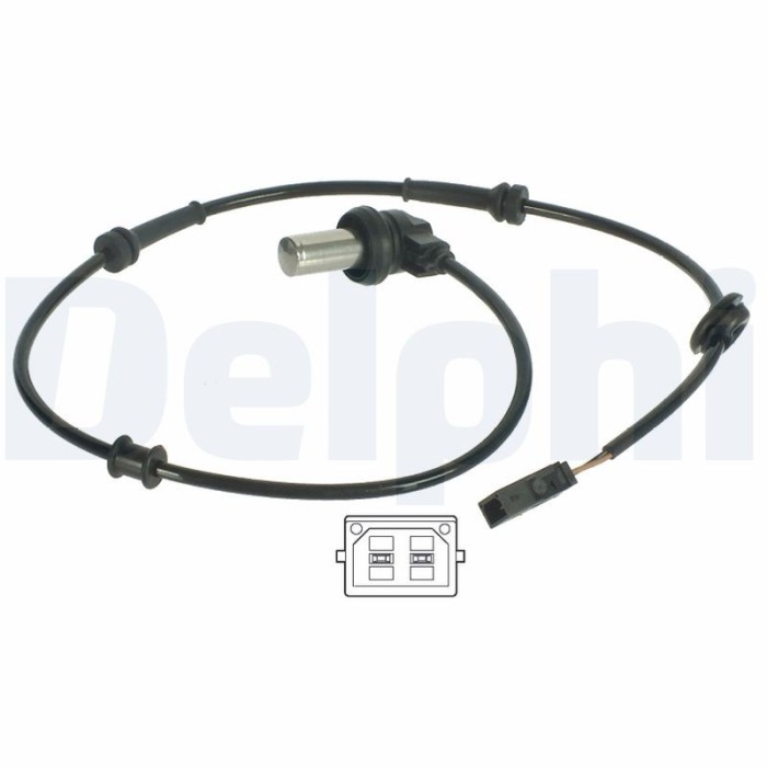 DELPHI SS20038 senzor,turatie roata