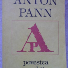 POVESTEA VORBII-ANTON PANN