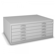 DULAP METALIC PT. DESENE, HARTI A0 CU 5 SERTARE, 1350x980x440 mm (LxlxH), EXTRA