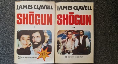 SHOGUN - James Clavell (2 volume - editie 1993) foto