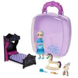 Mini Doll Playset Elsa Disney&#039;s Once Upon a Story