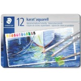Culori acuarelă Staedtler set 12 creioane