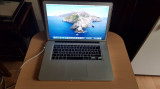 Mac Book Pro15-i7-8g ram ,Ssd ,Nvidia,Bateria 1 ora, 250 GB, 15 inches, Intel Core i7