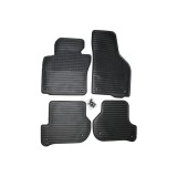 Set covorase auto din cauciuc Skoda Octavia 2 2004-2013, Originale Skoda, 4 buc.
