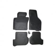 Set covorase auto din cauciuc Skoda Octavia 2 2004-2013, Originale Skoda , 4 buc. foto