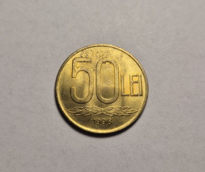 50 lei 1996 Unc foto