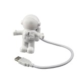 Lampa LED astronaut USB LMP9994037 Alb