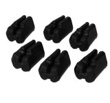 Cumpara ieftin Set cuplaj elastic (tampon amortizare butuc roata spate) Honda XL 500-600-650-700 - NX 650 Domnator - kit 6 bucati