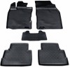 Covorase Cauciuc Premium Stil Tavita Renault Kadjar 2015-2022, Fara Miros, Negre
