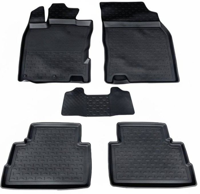 Covorase presuri cauciuc Premium Seintex stil tavita Nissan Qashqai 2 2013-2020