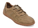 Cumpara ieftin Pantofi sport RIEKER maro, 8351, din piele ecologica
