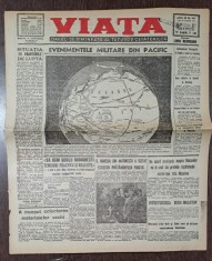 Viata, ziarul de dimineata al tuturor cetatenilor nr.907/1943 foto