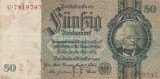 GERMANIA 50 reichsmark 1933 VF!!!