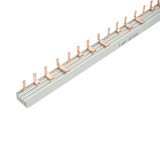 Pieptene busbar trifazat 4P 63A 1 m pentru sigurante automate Longroad