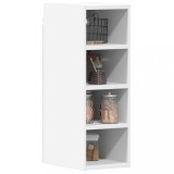 vidaXL Dulap suspendat &ldquo;Riga&rdquo;, alb, 20x29,5x60 cm, PAL
