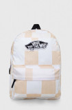 Vans rucsac culoarea bej, mare, modelator