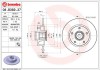 BREMBO 08.B369.37 PRIME LINE - With Bearing Kit Disc frana