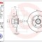 BREMBO 08.B369.37 PRIME LINE - With Bearing Kit Disc frana