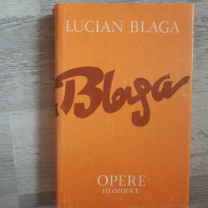 Opere filozofice vol.9 Trilogia culturii de Lucian Blaga