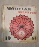 Cumpara ieftin Colectie Servetele RSR Modelar 1984 - Servetele de Colectie Romania