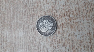 Luxemburg - 10 centimes 1901. foto